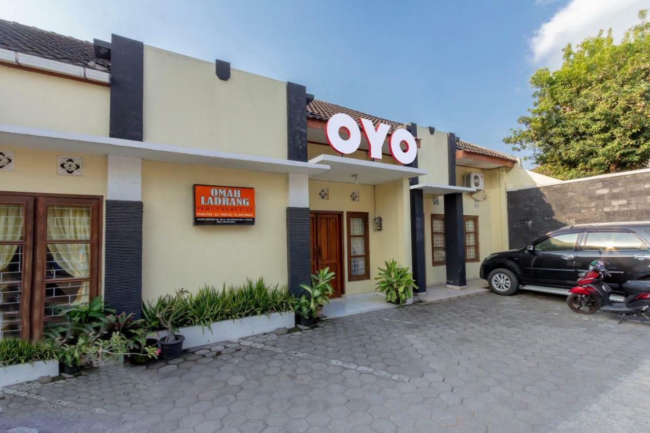 Super Oyo 1150 Omah Ladrang Hotel Yogyakarta Ngoại thất bức ảnh